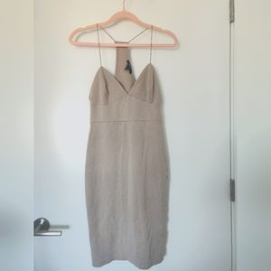 Forever 21 Beige Mini Dress
